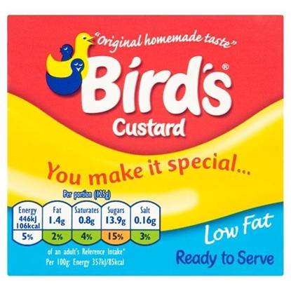 Picture of BIRDS CUSTARD LOW FAT 500G